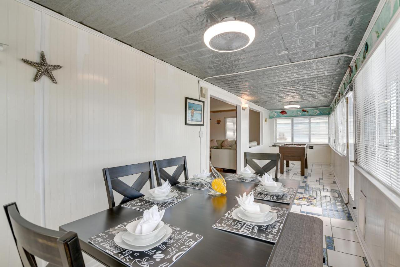 Waterfront Galveston Bay Retreat - 4 Mi To Beach! المظهر الخارجي الصورة