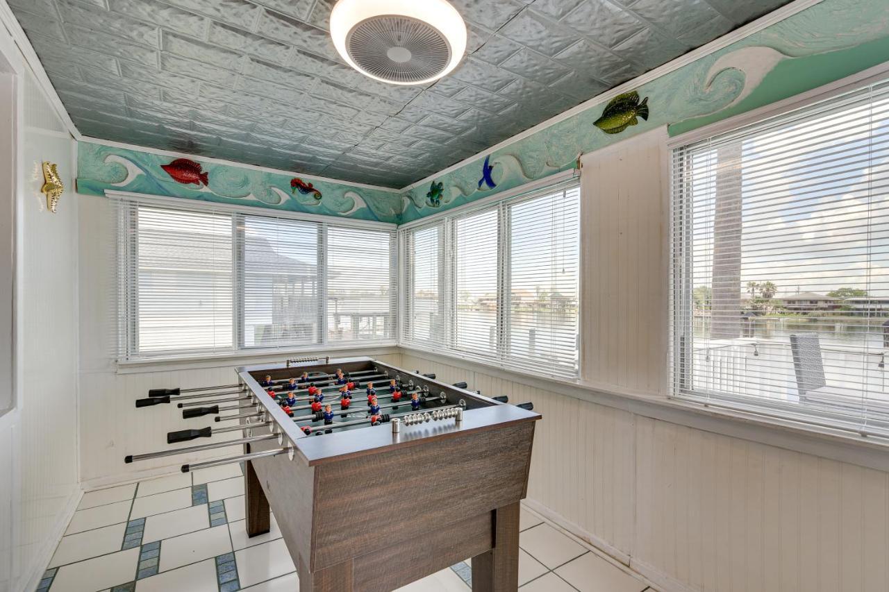 Waterfront Galveston Bay Retreat - 4 Mi To Beach! المظهر الخارجي الصورة