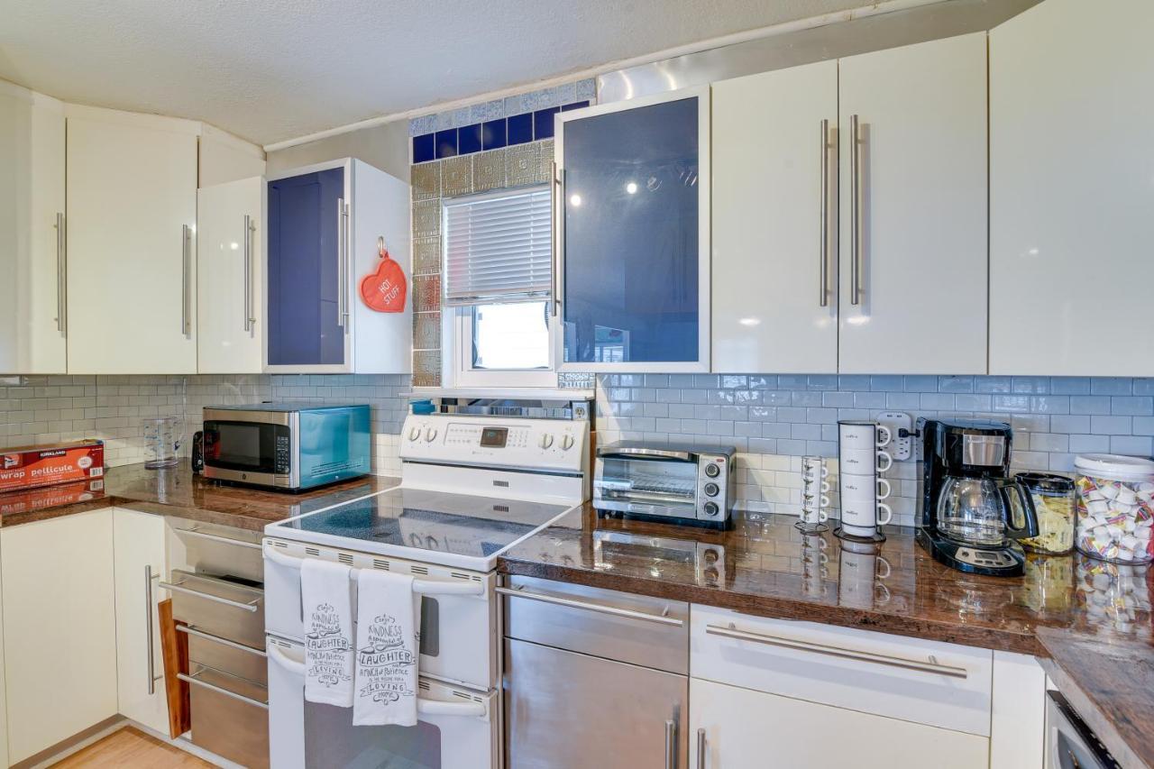 Waterfront Galveston Bay Retreat - 4 Mi To Beach! المظهر الخارجي الصورة