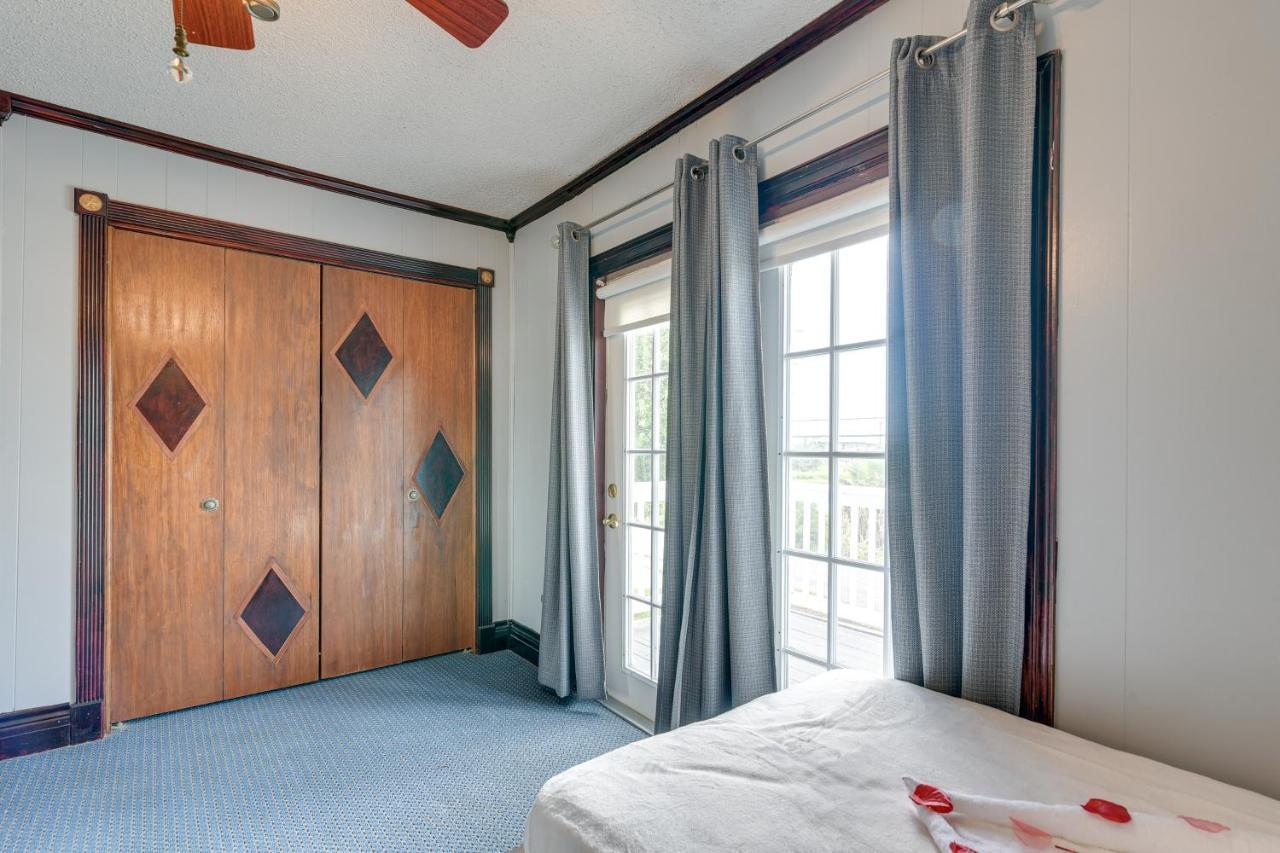 Waterfront Galveston Bay Retreat - 4 Mi To Beach! المظهر الخارجي الصورة