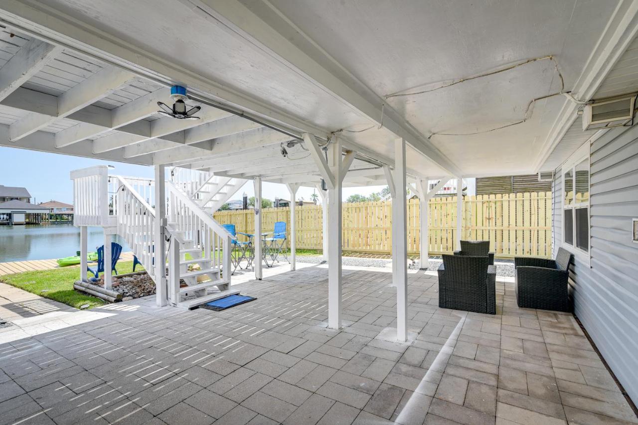 Waterfront Galveston Bay Retreat - 4 Mi To Beach! المظهر الخارجي الصورة