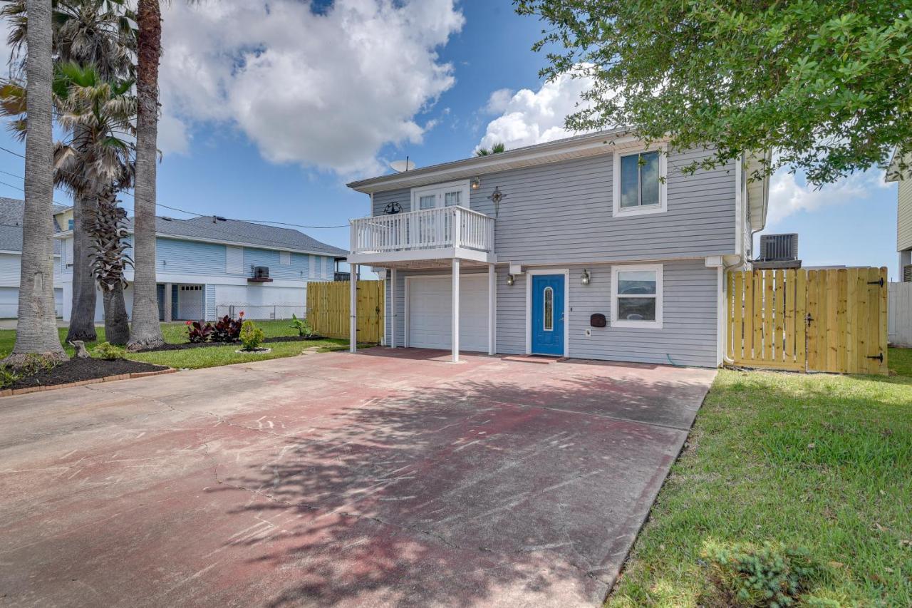 Waterfront Galveston Bay Retreat - 4 Mi To Beach! المظهر الخارجي الصورة