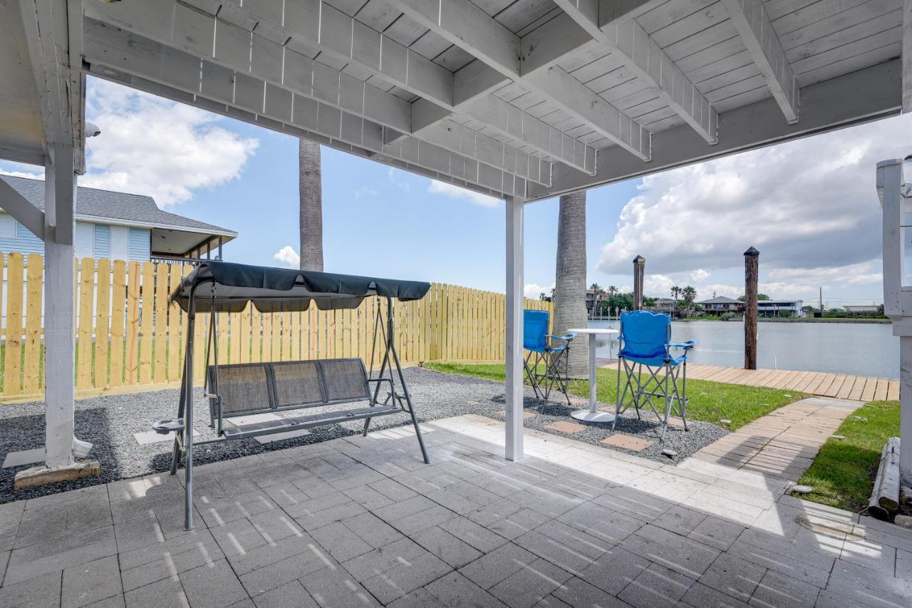 Waterfront Galveston Bay Retreat - 4 Mi To Beach! المظهر الخارجي الصورة