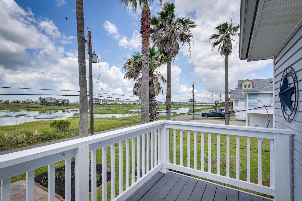 Waterfront Galveston Bay Retreat - 4 Mi To Beach! المظهر الخارجي الصورة