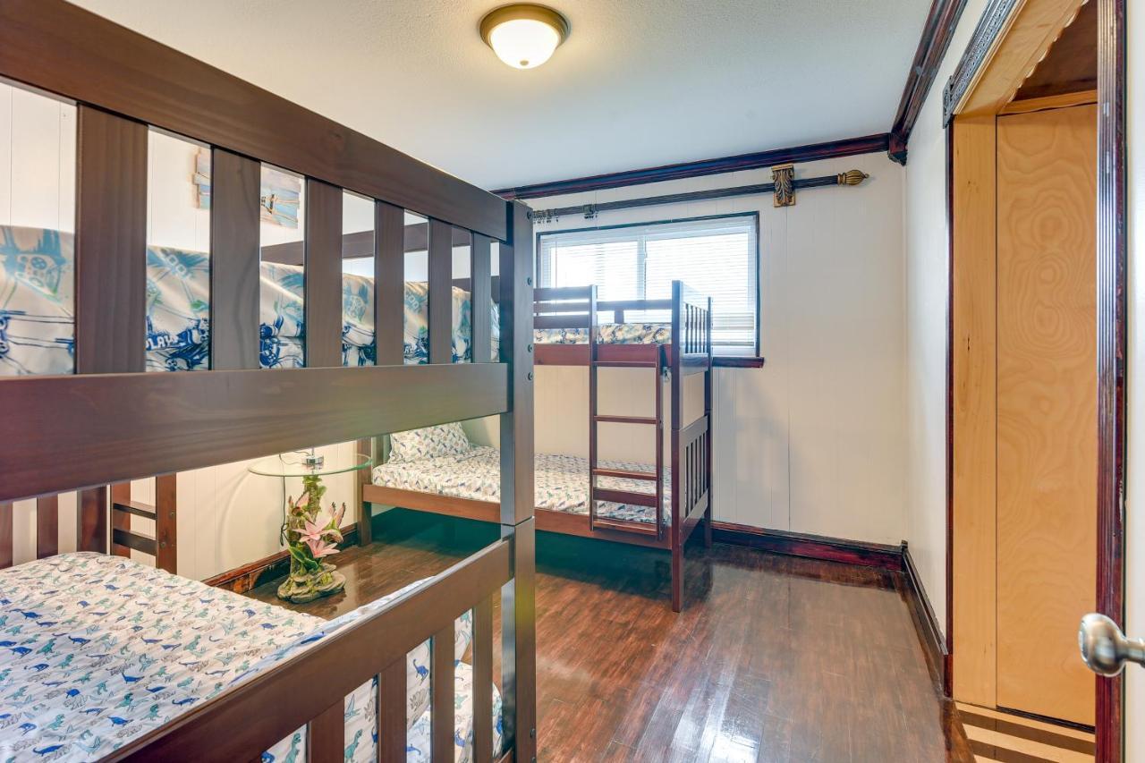 Waterfront Galveston Bay Retreat - 4 Mi To Beach! المظهر الخارجي الصورة